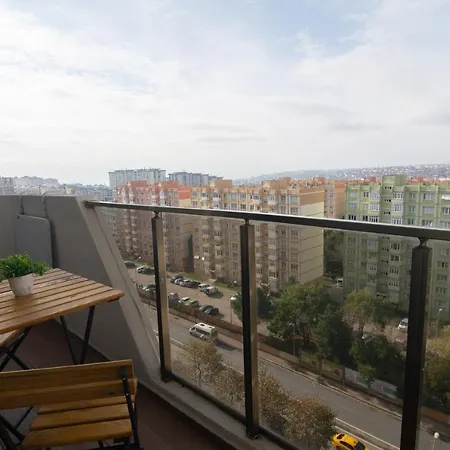 Modern Retreat Elegant 11 Apt דירה איסטמבול
